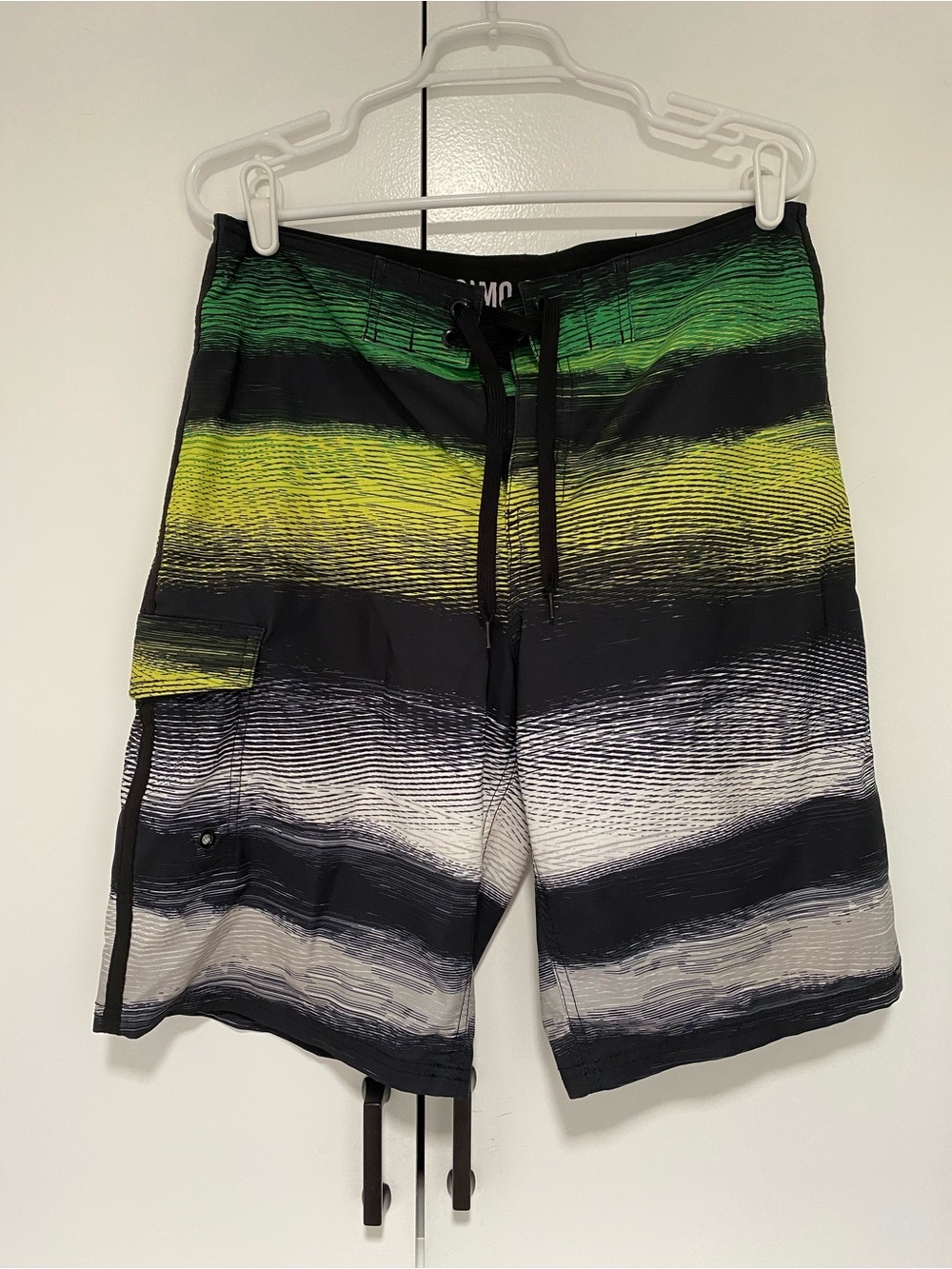 Mossimo Rasta Jamaican style swim trunks
